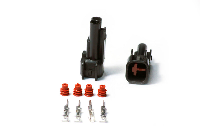 Injector Dynamics USCAR Injector Male Connector Kit - 93.2