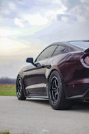 VMS Wheels Star 17x10 5x114.3 +54 Offset Black Milling Finish - VWST013