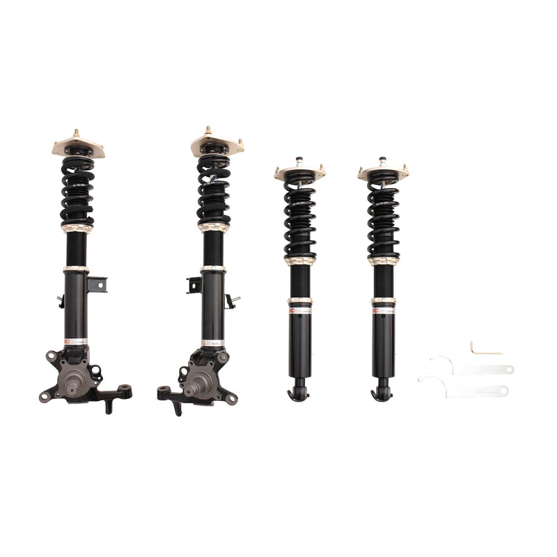 BC Racing Coilovers BR Series - 97-01 Q45 (Without Spindle) Y33 - V-05-BR