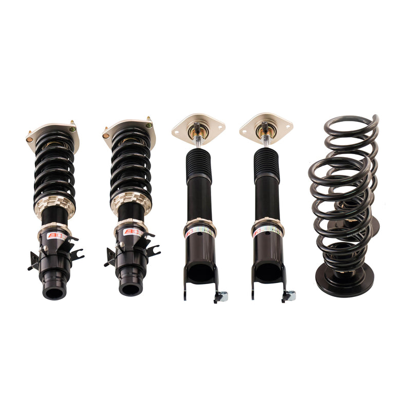 BC Racing Coilovers BR Series - 07-08 G35x AWD, 09-13 G37x  AWD, 08-13 G35x Coupe AWD , 14-15 Q60 Coupe AWD V36 - V-08-BR