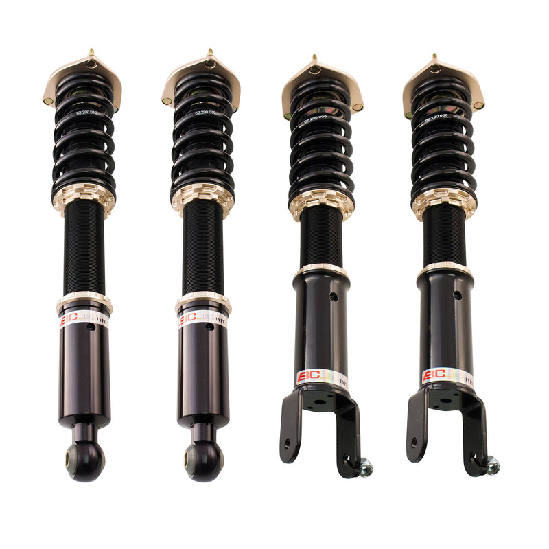 BC Racing Coilovers BR Series - 14+ Q50 V37, 17+ Q60 CV36 (RWD Eyelet Front Lower Mount) - V-18-BR