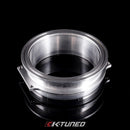 K-Tuned 3.0" V-Band Inlet for 72mm Throttle Body - KTD-72I-3VB