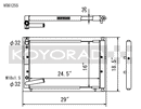 Koyo Radiator - 94-01 Acura Integra w/ K-Series Swaps (2.0/2.4L) - V081255