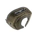 PTP Wastegate Blanket for Tial V60 Wastegate - Lava - FPRO35-158