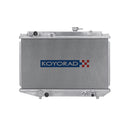 Koyo Radiator - 84-87 Toyota Corolla RWD w/ 3SGE BEAMS 2.0L Engine Swap Manual - VH010681