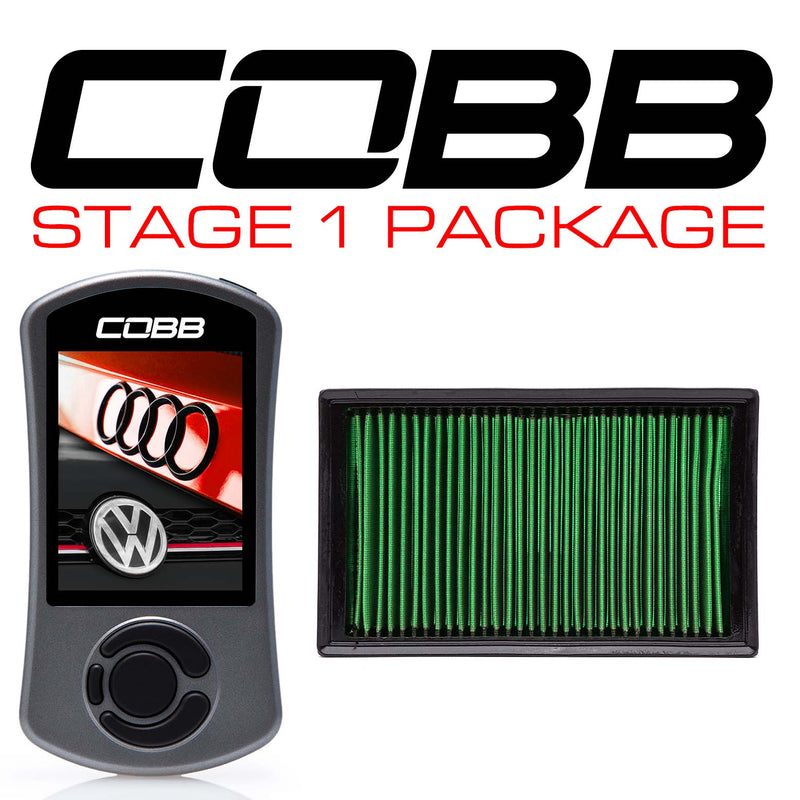 Cobb Tuning  Stage 1 Power Package for Volkswagen (Mk7) Golf, (Mk7/Mk7.5) GTI, Jetta (A7) GLI, Audi A3 (8V) - VLK0020010