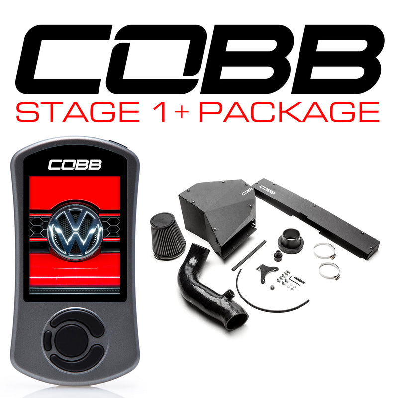 Cobb Tuning  Volkswagen Stage 1 + Power Package (Mk7/Mk7.5) GTI, Jetta (A7) GLI - VLK002011P
