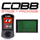 Cobb Tuning  Stage 1 Power Package with DSG / S Tronic Flashing for Volkswagen (Mk7/Mk7.5) Golf R, Audi S3 (8V) - VLK0030010-DSG