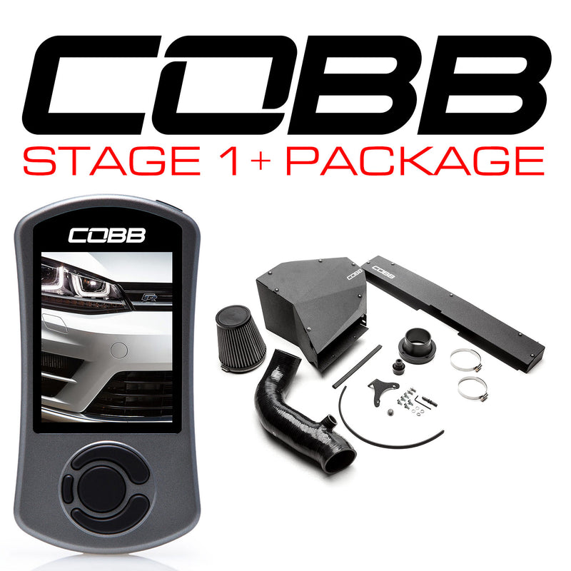 Cobb Tuning  Volkswagen Stage 1 + Power Package (Mk7 / Mk7.5) Golf R - VLK003001P