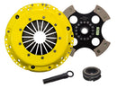 ACT HD/Race Rigid 4 Pad Kit - 00-05 VW Golf Jetta IV 1.8T Conversion Upgrade, 99-02 Golf Jetta IV VR6 - VR1-HDR4
