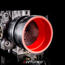 K-Tuned Throttle Body Velocity Coupler (ZDX to 3.5") - KTD-TVC-8035