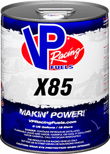 VP Racing Fuel X85 Ethanol - 5 Gallon (Local Pickup Only)