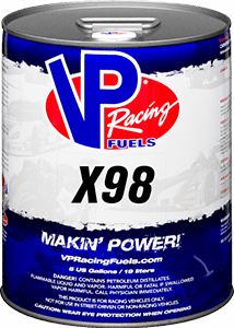 VP Racing Fuel X98 Ethanol - 5 Gallon (Local Pickup Only)