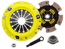 ACT HD/Race Sprung 6 Pad Kit - 87-89 Mazda 323 GTX Turbo - Z61-HDG6