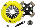 ACT HD/Race Rigid 4 Pad Kit - 87-89 Mazda 323 GTX Turbo - Z61-HDR4