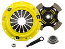 ACT XT/Race Sprung 4 Pad Kit - 87-89 Mazda 323 GTX Turbo - Z61-XTG4