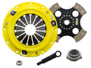 ACT XT/Race Rigid 4 Pad Kit - 87-89 Mazda 323 GTX Turbo - Z61-XTR4