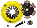 ACT XT/Race Rigid 6 Pad Kit - 87-89 Mazda 323 GTX Turbo - Z61-XTR6