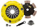 ACT HD/Race Rigid 6 Pad Kit - 86-92 Mazda RX-7 Turbo - Z65-HDR6