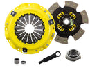 ACT XT/Race Sprung 6 Pad Kit - 86-92 Mazda RX-7 Turbo - Z65-XTG6