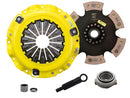 ACT XT/Race Rigid 6 Pad Kit - 86-92 Mazda RX-7 Turbo - Z65-XTR6