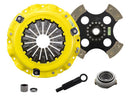 ACT MaXX/Race Rigid 4 Pad Kit - 86-92 Mazda RX-7 Turbo - Z65-XXR4