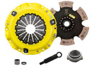 ACT MaXX/Race Rigid 6 Pad Kit - 86-92 Mazda RX-7 Turbo - Z65-XXR6