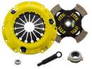 ACT HD/Race Sprung 4 Pad Kit - 01-03 Mazda Protege 2.0, Mazdaspeed Turbo - Z66-HDG4