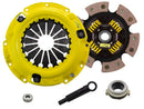 ACT HD/Race Sprung 6 Pad Kit - 01-03 Mazda Protege 2.0, Mazdaspeed Turbo - Z66-HDG6