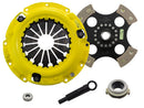 ACT HD/Race Rigid 4 Pad Kit - 01-03 Mazda Protege 2.0, Mazdaspeed Turbo - Z66-HDR4