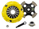ACT XT/Race Rigid 4 Pad Kit - 01-03 Mazda Protege 2.0, Mazdaspeed Turbo - Z66-XTR4