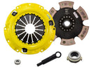 ACT XT/Race Rigid 6 Pad Kit - 01-03 Mazda Protege 2.0, Mazdaspeed Turbo - Z66-XTR6