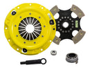 ACT HD/Race Rigid 4 Pad Kit - 90-93 Mazda Miata 1.6 - 200mm - ZM1-HDR4