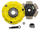 ACT HD/Race Rigid 6 Pad Kit - 90-93 Mazda Miata 1.6 - 200mm - ZM1-HDR6
