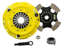 ACT XT/Race Rigid 4 Pad Kit - 90-93 Mazda Miata 1.6 - 200mm - ZM1-XTR4