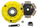 ACT XT/Race Rigid 6 Pad Kit - 90-93 Mazda Miata 1.6 - 200mm - ZM1-XTR6