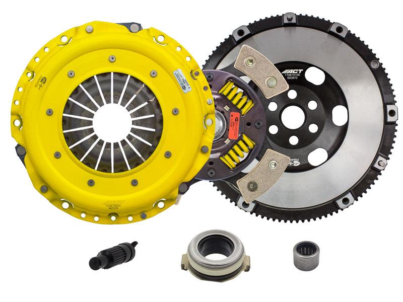 ACT HD/Race Sprung 4 Pad Kit - 16-19 Mazda Miata 2.0 Conversion Upgrade (Flywheel Included) - 225mm - ZM10-HDG4
