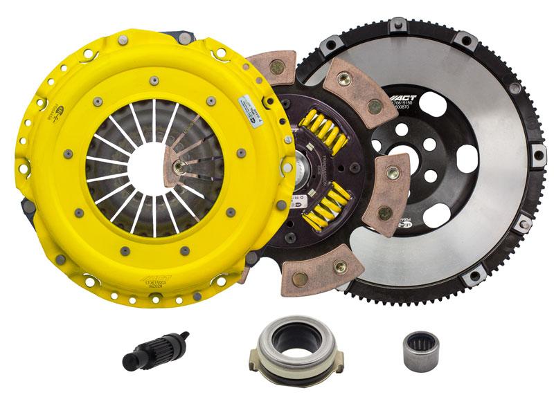 ACT HD/Race Sprung 6 Pad Kit - 16-19 Mazda Miata 2.0 Conversion Upgrade (Flywheel Included) - 225mm - ZM10-HDG6