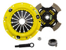 ACT HD/Race Sprung 4 Pad Kit - 94-05 Mazda Miata 1.8, Mazdaspeed Turbo, 90-93 Miata Upgrade - 225mm - ZM2-HDG4