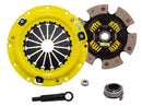 ACT HD/Race Sprung 6 Pad Kit - 94-05 Mazda Miata 1.8, Mazdaspeed Turbo, 90-93 Miata Upgrade - 225mm - ZM2-HDG6