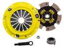 ACT XT/Race Sprung 6 Pad Kit - 94-05 Mazda Miata 1.8, Mazdaspeed Turbo, 90-93 Miata Upgrade - 225mm - ZM2-XTG6