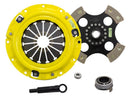 ACT XT/Race Rigid 4 Pad Kit - 94-05 Mazda Miata 1.8, Mazdaspeed Turbo, 90-93 Miata Upgrade - 225mm - ZM2-XTR4