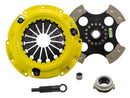 ACT HD/Race Rigid 4 Pad Kit - 06-15 Mazda Miata 6spd - ZM4-HDR4