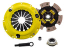 ACT HD/Race Sprung 6 Pad Kit - 06-15 Mazda Miata 5spd - ZM5-HDG6