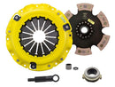 ACT HD/Race Rigid 6 Pad Kit - 04-11 Mazda RX-8 - ZM8-HDR6