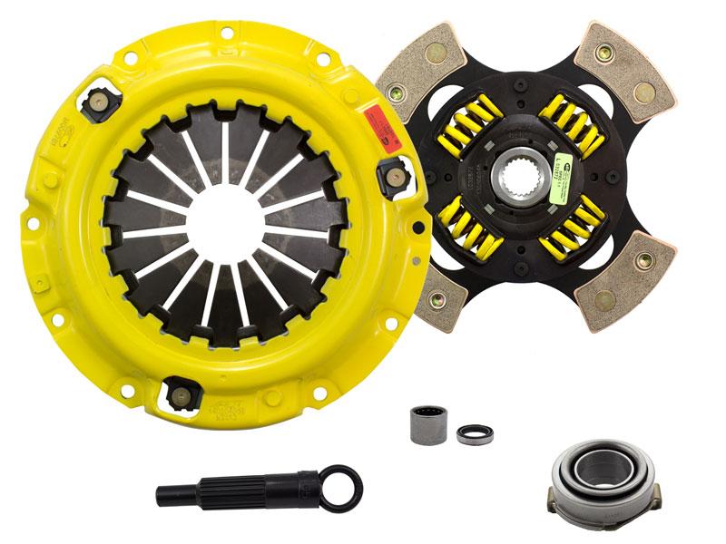 ACT HD/Race Sprung 4 Pad Kit - 83-92 Mazda RX-7 Non-Turbo - ZX2-HDG4
