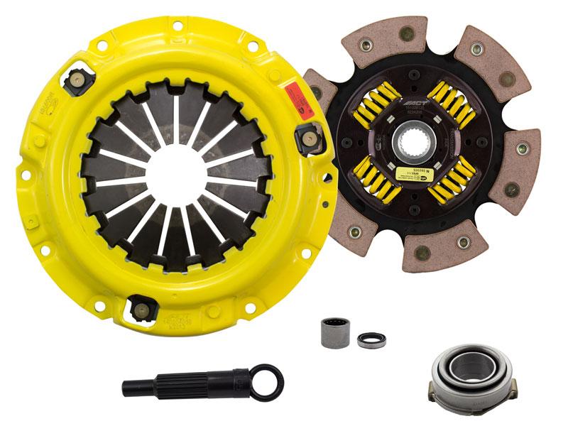 ACT HD/Race Sprung 6 Pad Kit - 83-92 Mazda RX-7 Non-Turbo - ZX2-HDG6