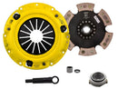 ACT XT/Race Rigid 6 Pad Kit - 83-92 Mazda RX-7 Non-Turbo - ZX2-XTR6