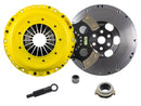 ACT HD/Race Rigid 4 Pad Kit - 07-13 Mazda Mazdaspeed3 2.3 Turbo, Mazdaspeed6 - w/ Prolite Flywheel - ZX4-HDR4