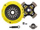 ACT HD-M/Race Sprung 4 Pad Kit - 93+ Mazda RX-7 Twin Turbo - ZX6-HDG4